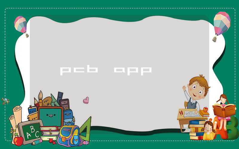 pcb app